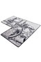 Mijölnir Juego de alfombras de baño Hand Draw Multicolor